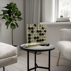 Umbra Stax Brass 32X5X27cm - Furniture Castle
