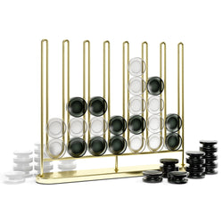 Umbra Stax Brass 32X5X27cm - Furniture Castle