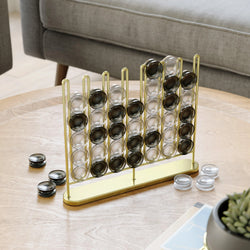 Umbra Stax Brass 32X5X27cm - Furniture Castle