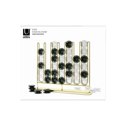 Umbra Stax Brass 32X5X27cm - Furniture Castle