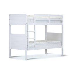 Welling Single Over Single Bunk Bed – White