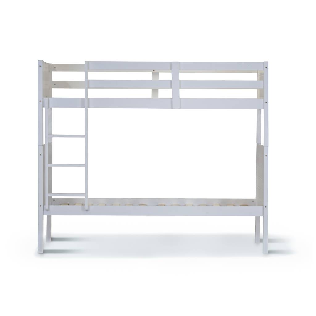 Welling Single Over Single Bunk Bed – White