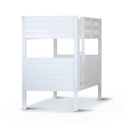 Welling Single Over Single Bunk Bed – White
