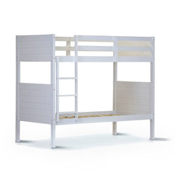 Welling Single Over Single Bunk Bed – White