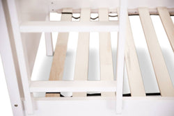 Welling Single Over Single Bunk Bed – White
