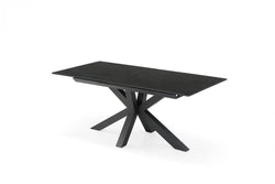 Venice 1.80-2.25m Extension Dining Table Blizzard Ceramic - Furniture Castle
