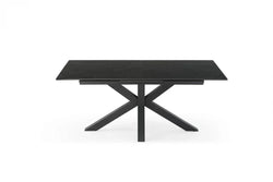 Venice 1.80-2.25m Extension Dining Table Blizzard Ceramic - Furniture Castle
