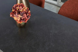 Venice 1.80-2.25m Extension Dining Table Blizzard Ceramic - Furniture Castle