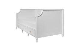 Mariana 3 Drawer King Single Daybed – White