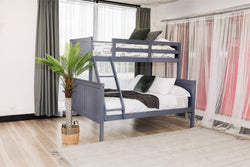 Neves Single Over Double Bunk Bed