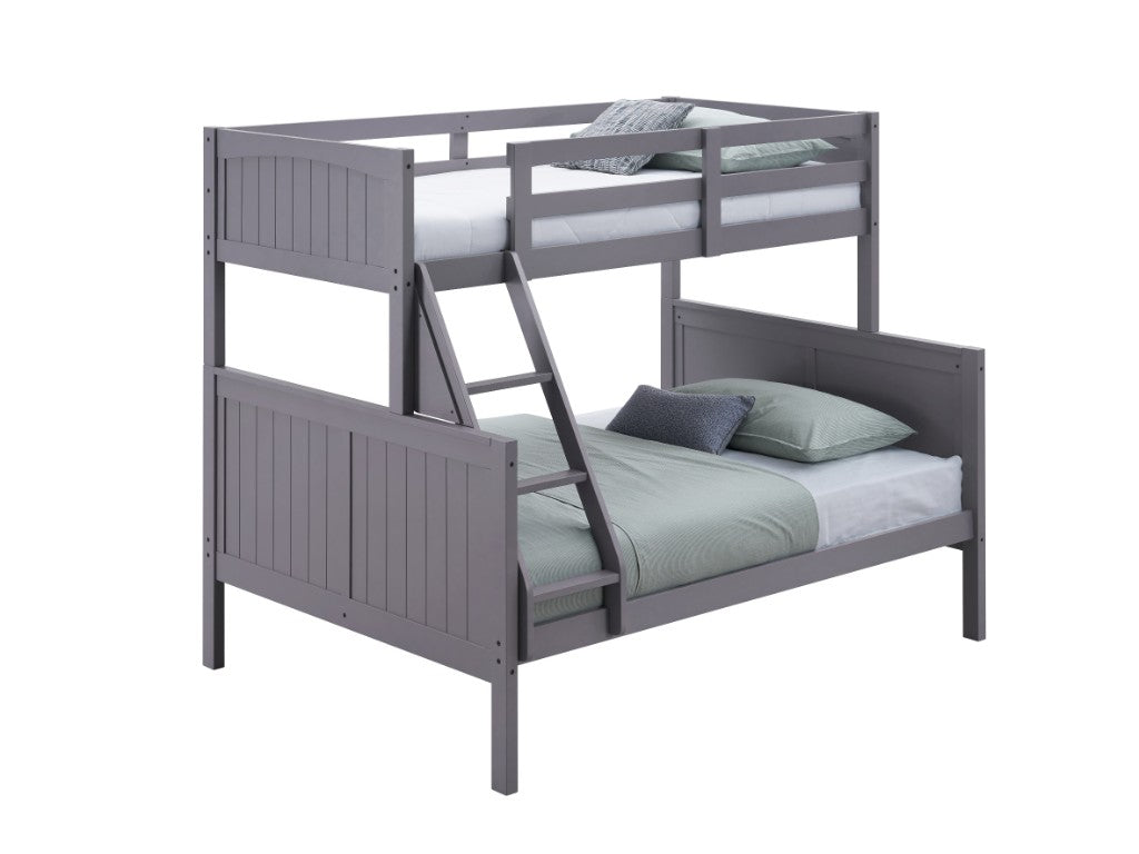 Neves Single Over Double Bunk Bed