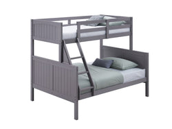 Neves Single Over Double Bunk Bed