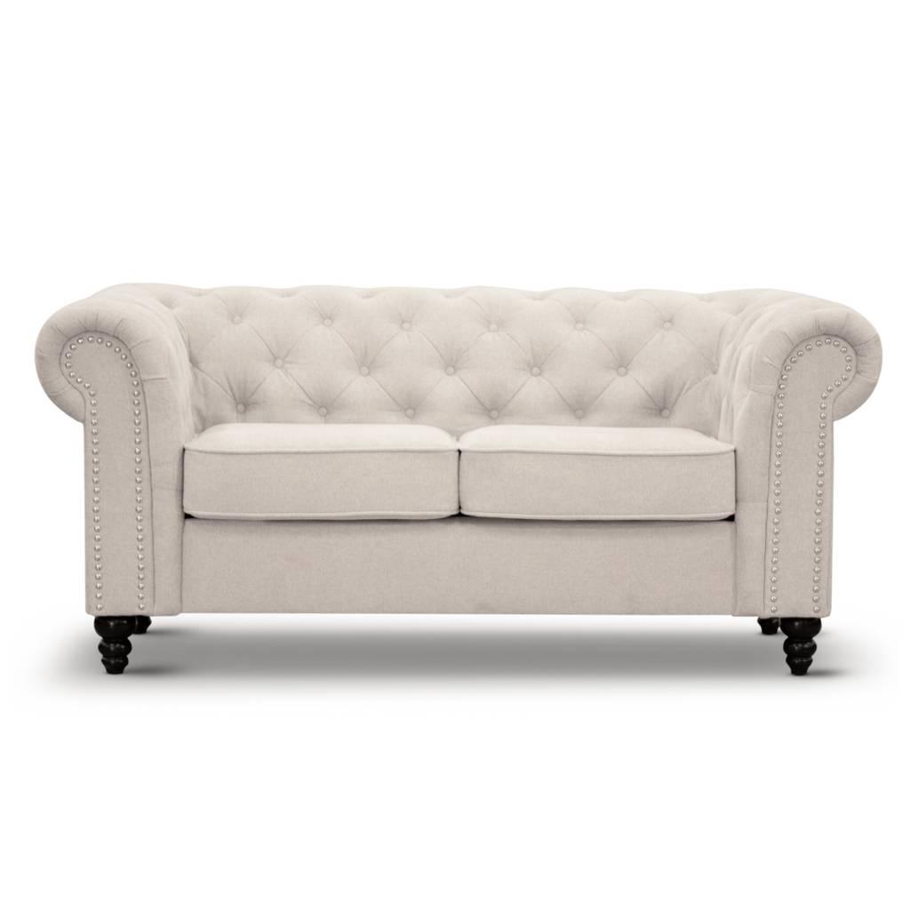 Taegon 3 Seater & 2 Seater Sofa Setting-Beige-Kit