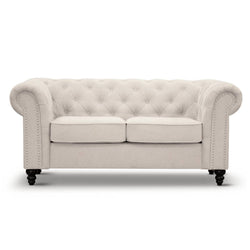 Taegon 3 Seater & 2 Seater Sofa Setting-Beige-Kit