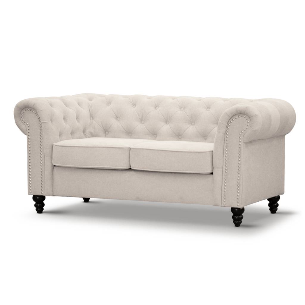Taegon 3 Seater & 2 Seater Sofa Setting-Beige-Kit