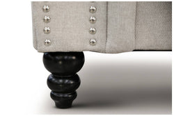 Taegon 3 Seater & 2 Seater Sofa Setting-Beige-Kit