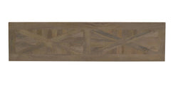 FC Magic Console Table Oak & Black 160x40x77.5cm