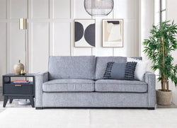 Dylan Queen Sofa Bed With Mattress Slate
