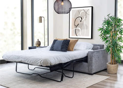 Dylan Queen Sofa Bed With Mattress Slate