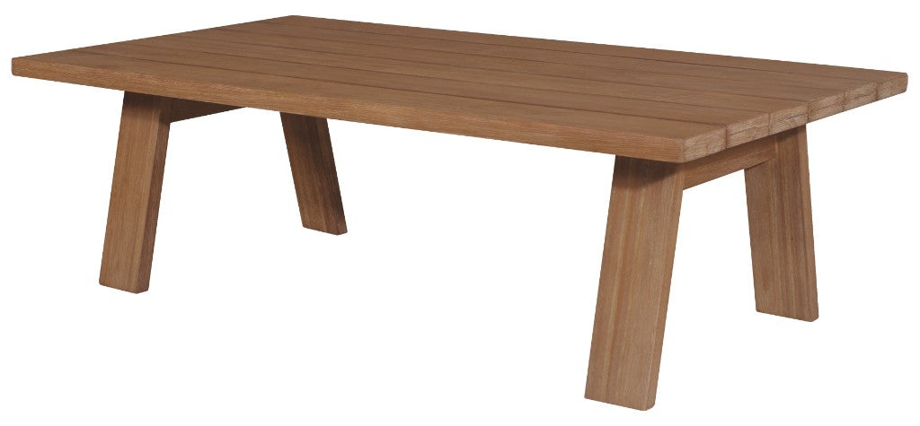 Marrakesh Outdoor Coffee Table Eucalyptus 130x70x45cm