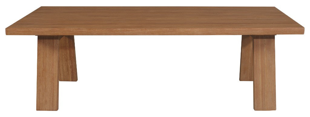 Marrakesh Outdoor Coffee Table Eucalyptus 130x70x45cm