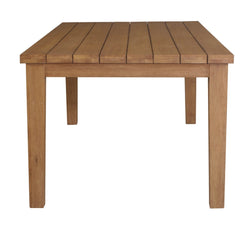 Marrakesh Rectangular Outdoor Dining Table 2.2m – Eucalyptus Timber