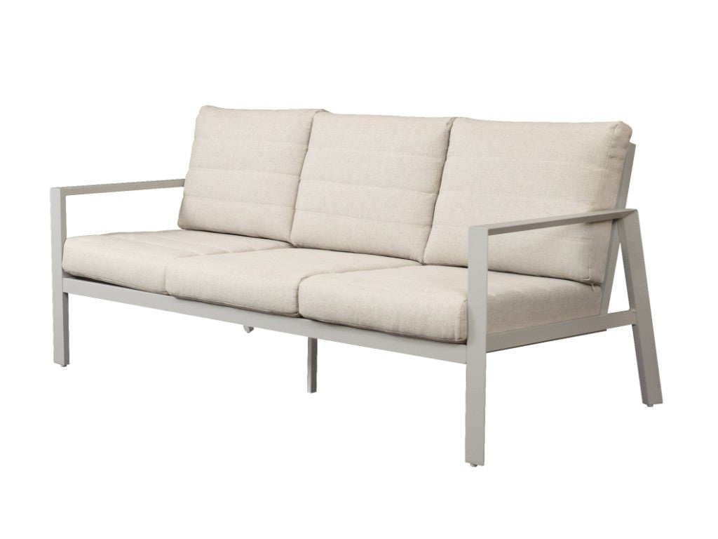 Reed 4 Piece Outdoor Lounge Set – Cream