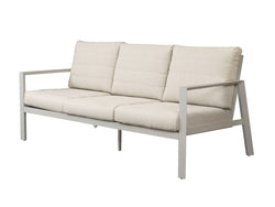 Reed 4 Piece Outdoor Lounge Set – Cream