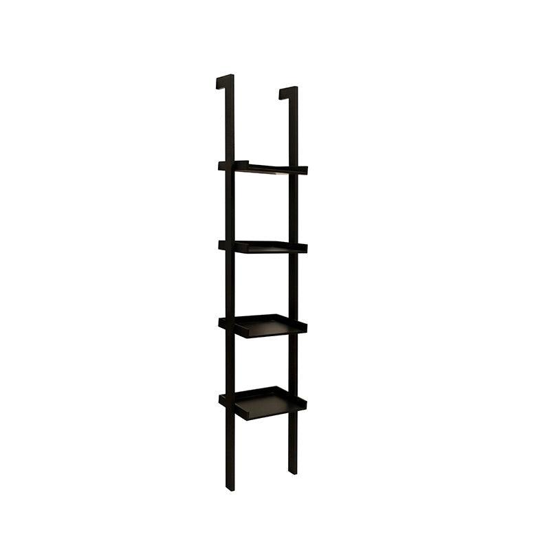 WALL Slim Shelving Unit 36.5cm - Black - Furniture Castle